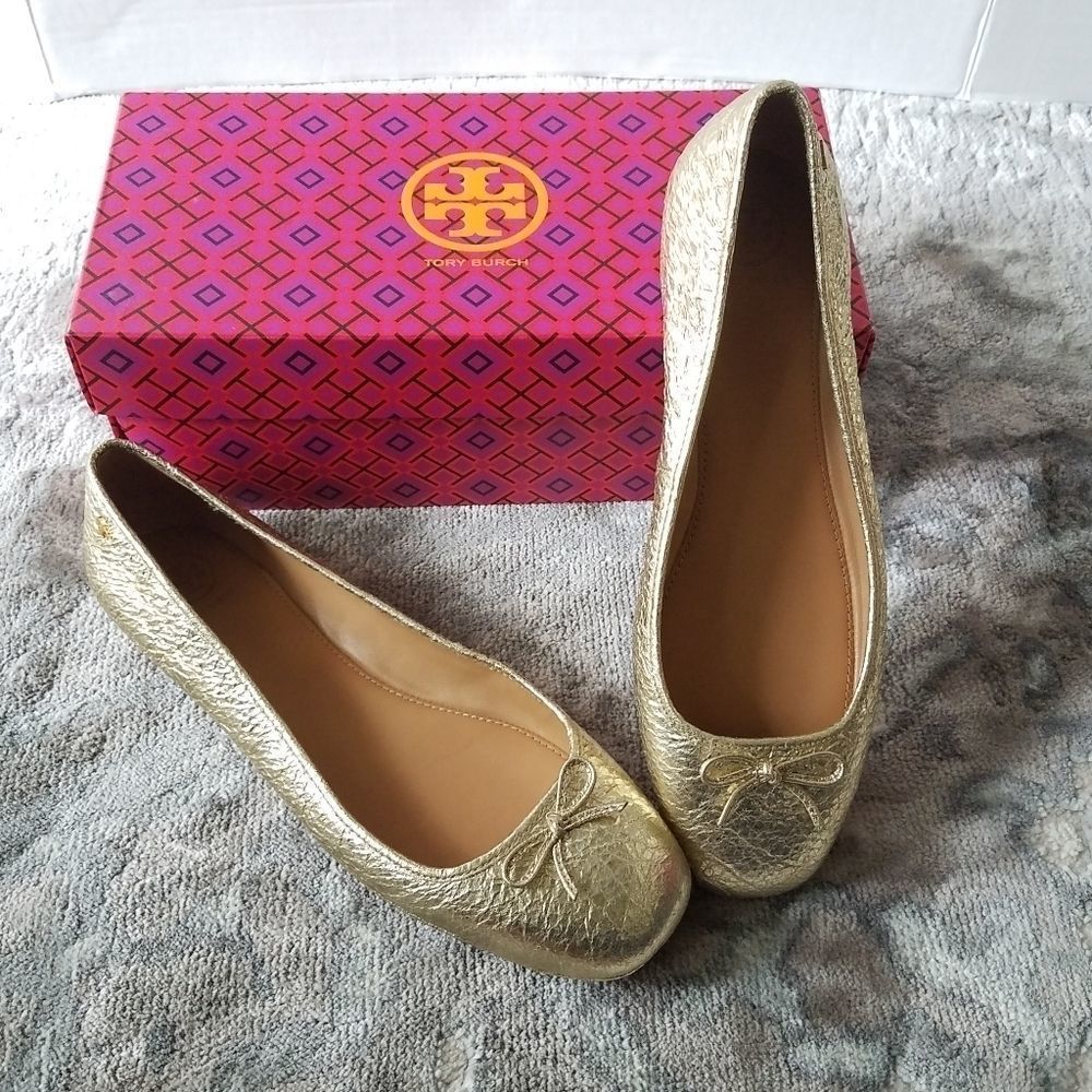 TORY BURCH LAILA 2 DRIVER BALLET FLATS